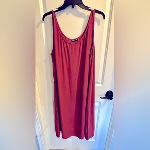 Sleeveless Eileen Fisher Mauve Dress